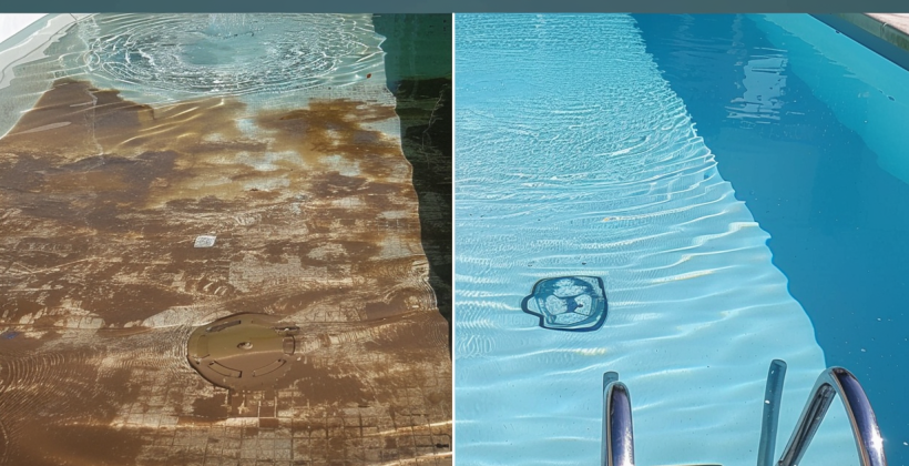 Chlore choc : comment réussir le traitement pour votre piscine