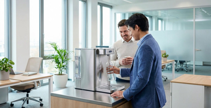 Fontaine à eau entreprise : une solution complète