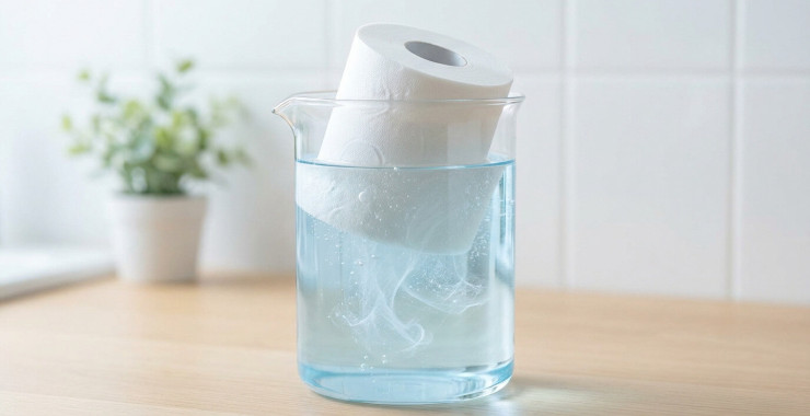 Quel papier toilette se dissout le mieux ? Adieu les bouchons.