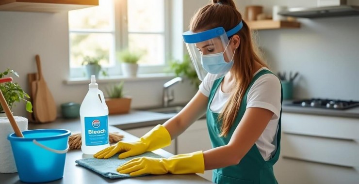 Eau de Javel : utilisations courantes et précautions à prendre