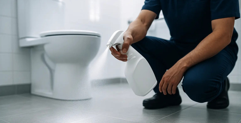 Éliminer l'odeur d'urine : solutions pour les chambres et sanitaires