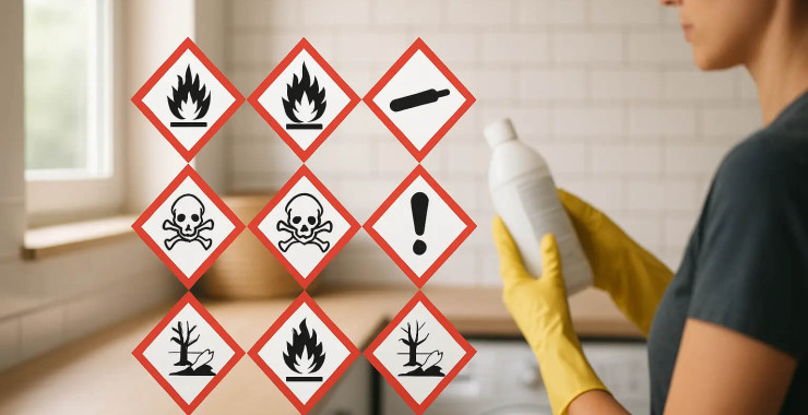 Maîtriser les symboles de danger des chimiques - INRS