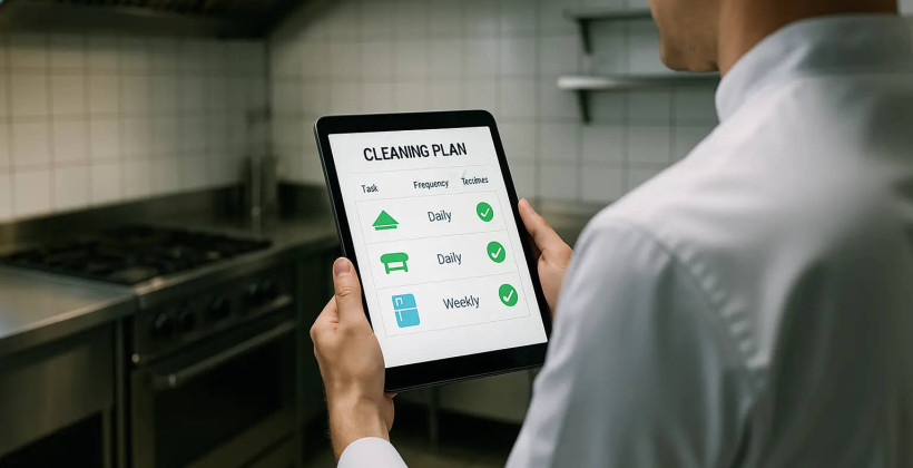 Plan de nettoyage cuisine : clés d'hygiène irréprochable