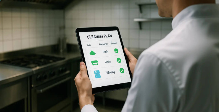 Plan de nettoyage cuisine : clés d'hygiène irréprochable