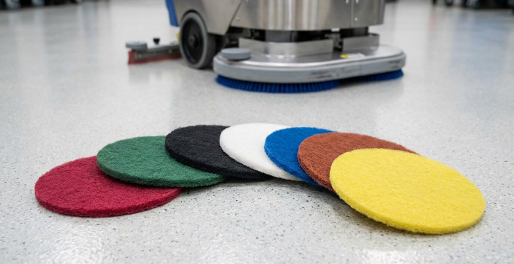 Code couleur disque pour monobrosse : le choix sans faute