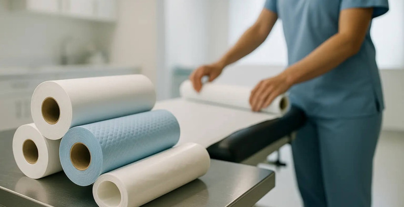 Drap d'examen : Choisir selon spécialité et critères clés
