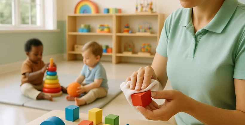Règles d'hygiène en crèche : prévention et bonnes pratiques