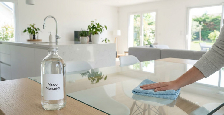 Alcool ménager : usages et astuces pour tout nettoyer