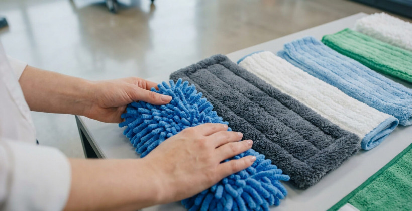 Choisir la frange microfibre idéale pour un nettoyage pro