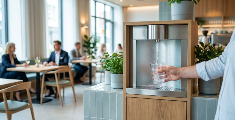 Fontaine à eau restaurant : Rentabilité et Légalité en 2026