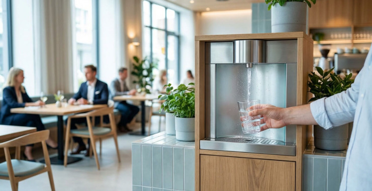 Fontaine à eau restaurant : Rentabilité et Légalité en 2026