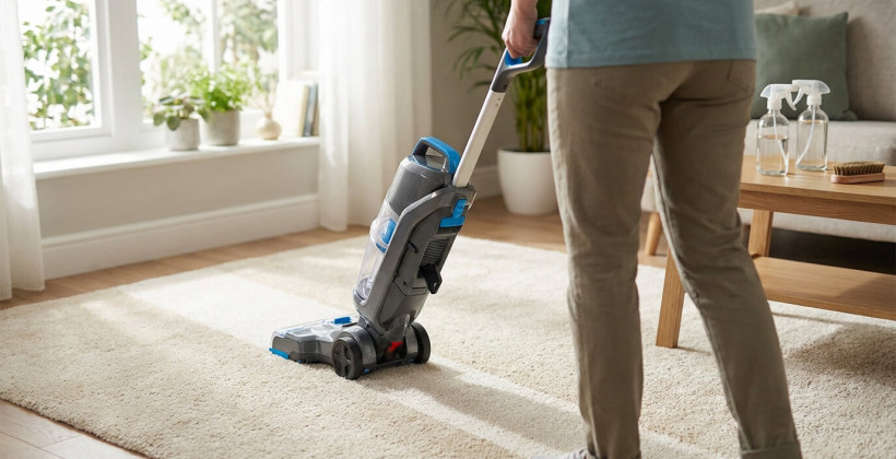Comment nettoyer une moquette avec un injecteur-extracteur