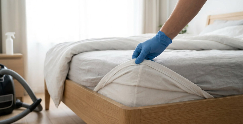 Comment se débarrasser des punaises de lit efficacement ?